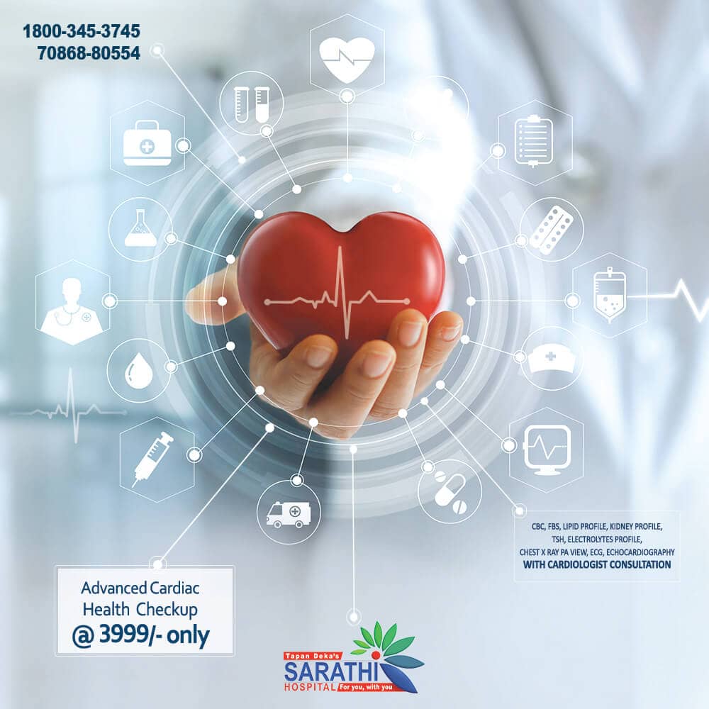 Sarathi Advanced Cardiac Health Checkup